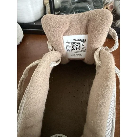 New Balance 643 All Terrain WW643TB  Womens Shoes Brown/Beige Size 8.5 - Picture 5 of 6